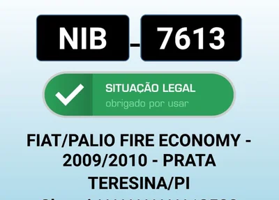 carro roubado