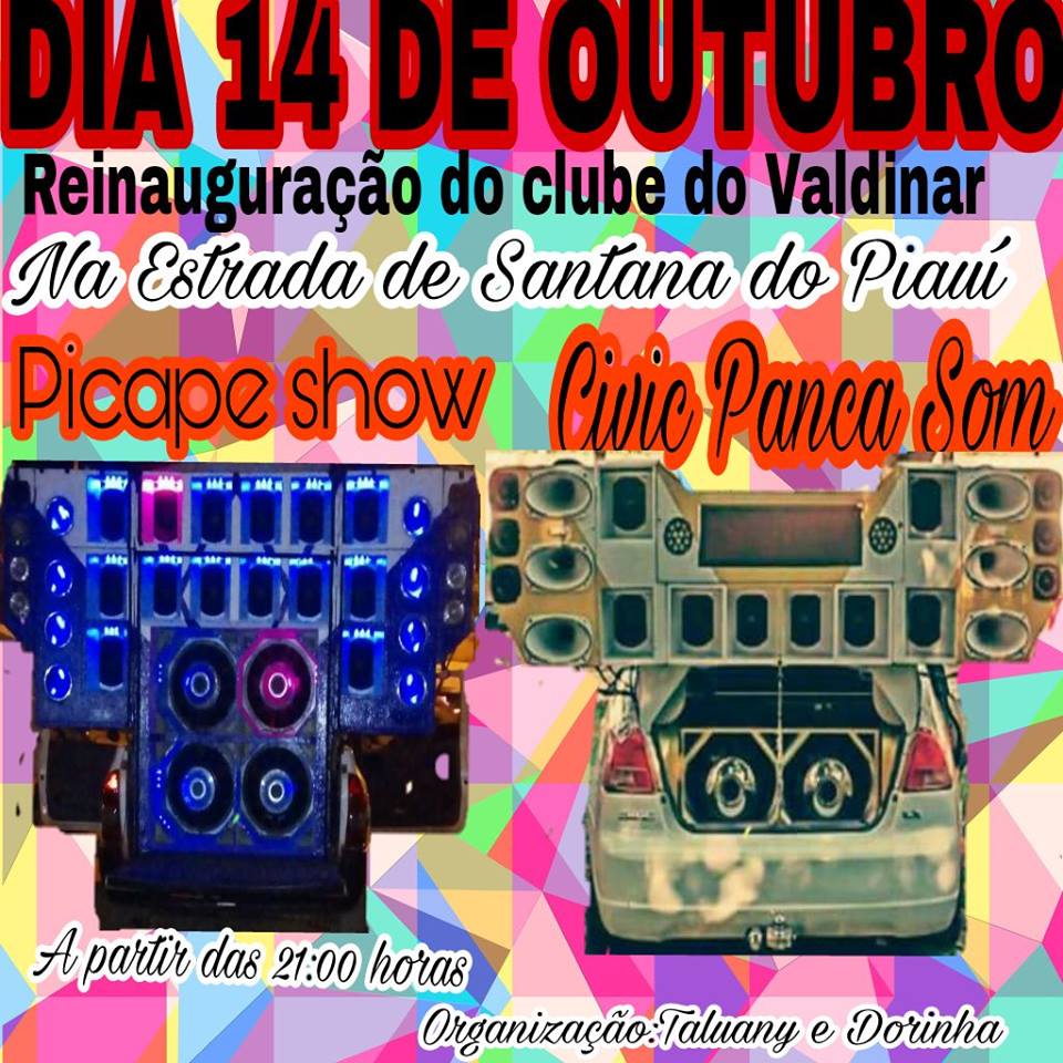 Festa em que Taluany desapareceu
