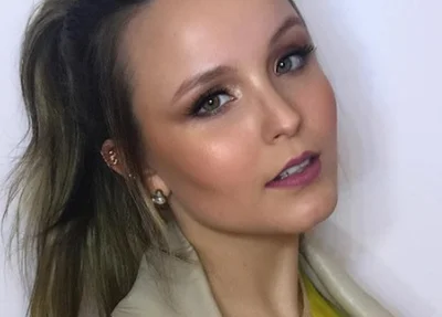 Larissa Manoela na noite de ontem (23)