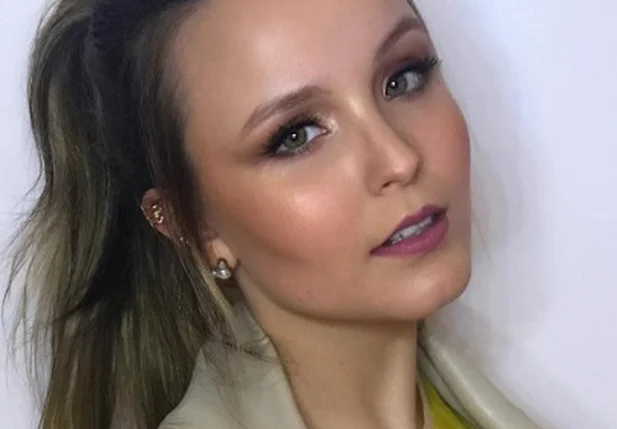 Larissa Manoela na noite de ontem (23)