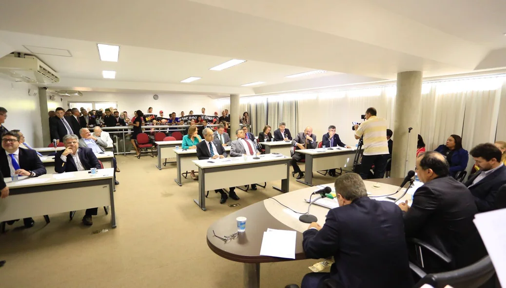 Comissão de Constituição e Justiça, CCJ