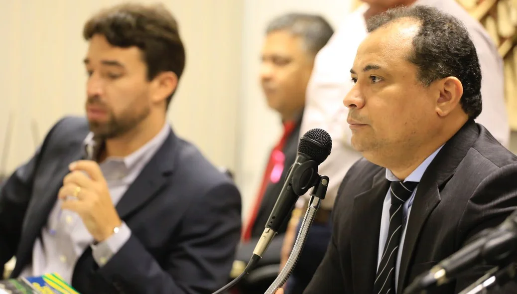 Deputado Evaldo Gomes