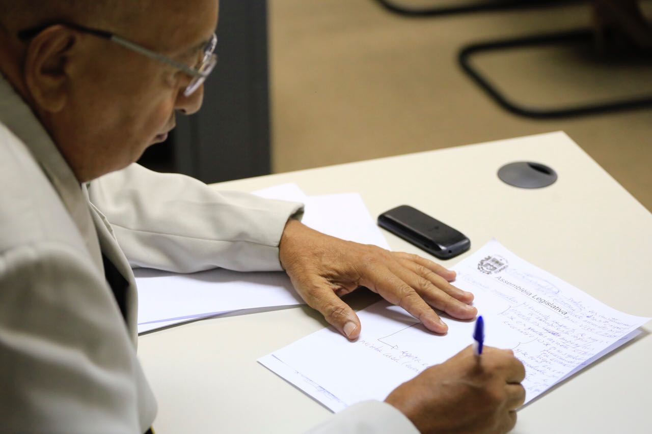 Dr. Pessoa analisa projeto