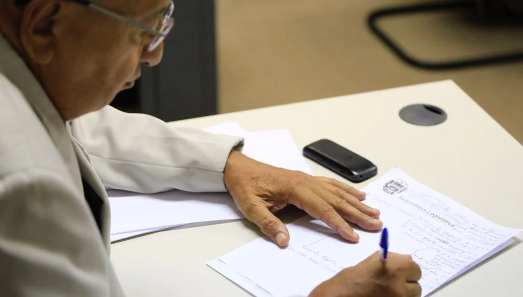 Dr. Pessoa analisa projeto