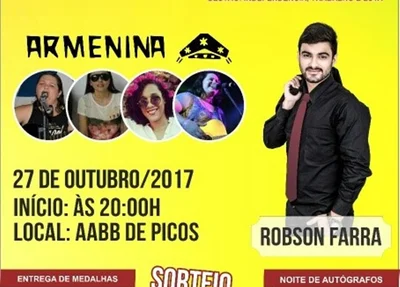Festa será realizada nesta sexta-feira