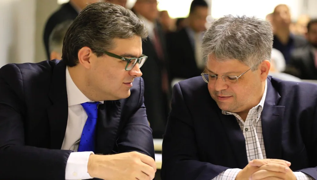 Luciano Nunes e Gustavo Neiva