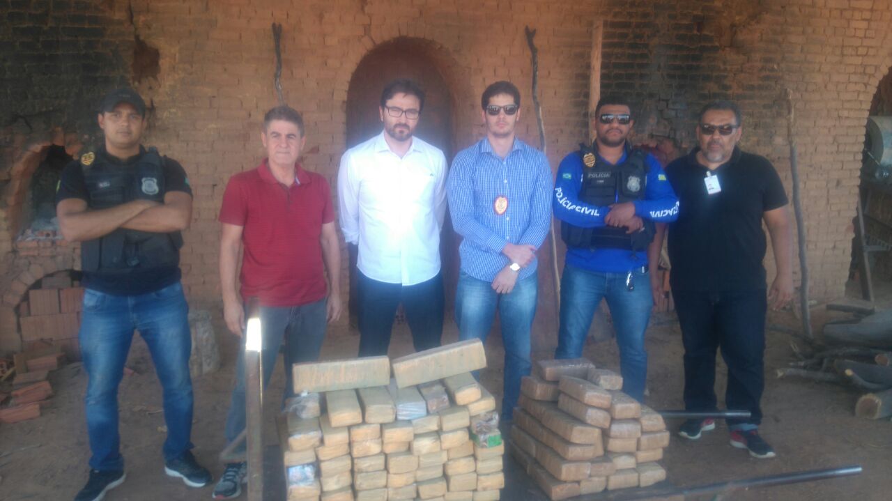 Participantes da Operação