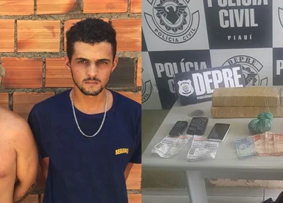 Prisão de traficantes e apreensão de 3kg de entorpecentes 