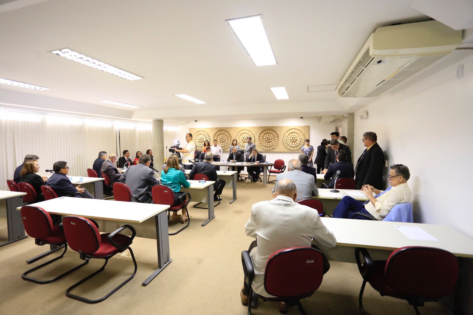 Sala da Comissão de Constituição e Justiça (CCJ)