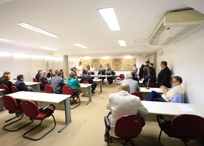 Sala da Comissão de Constituição e Justiça (CCJ)