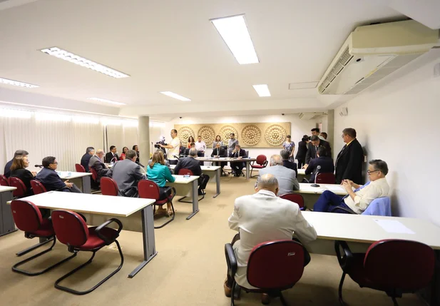 Sala da Comissão de Constituição e Justiça (CCJ)