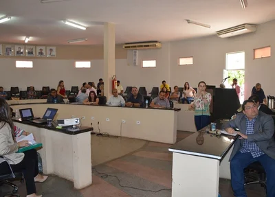 Servidora da Saúde faz prestação de contas