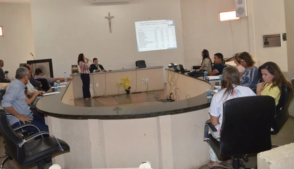 Técnica apresenta dados da Saúde
