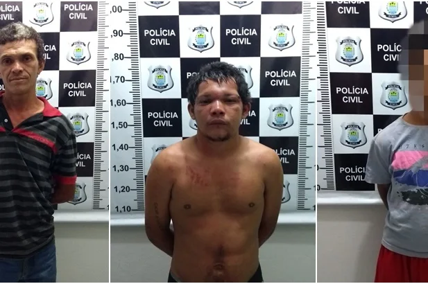 Acusados de Latrocínio contra idoso cadeirante em Hugo Napoleão 