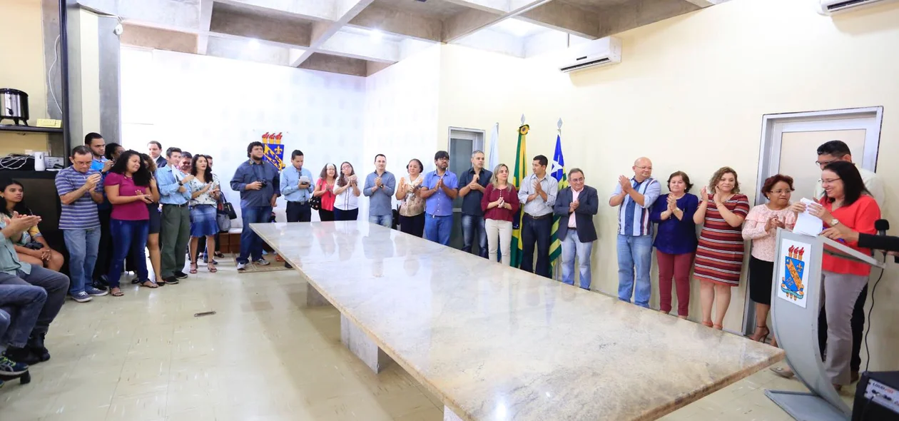 Concurso foi lançado em cerimônia na UESPI