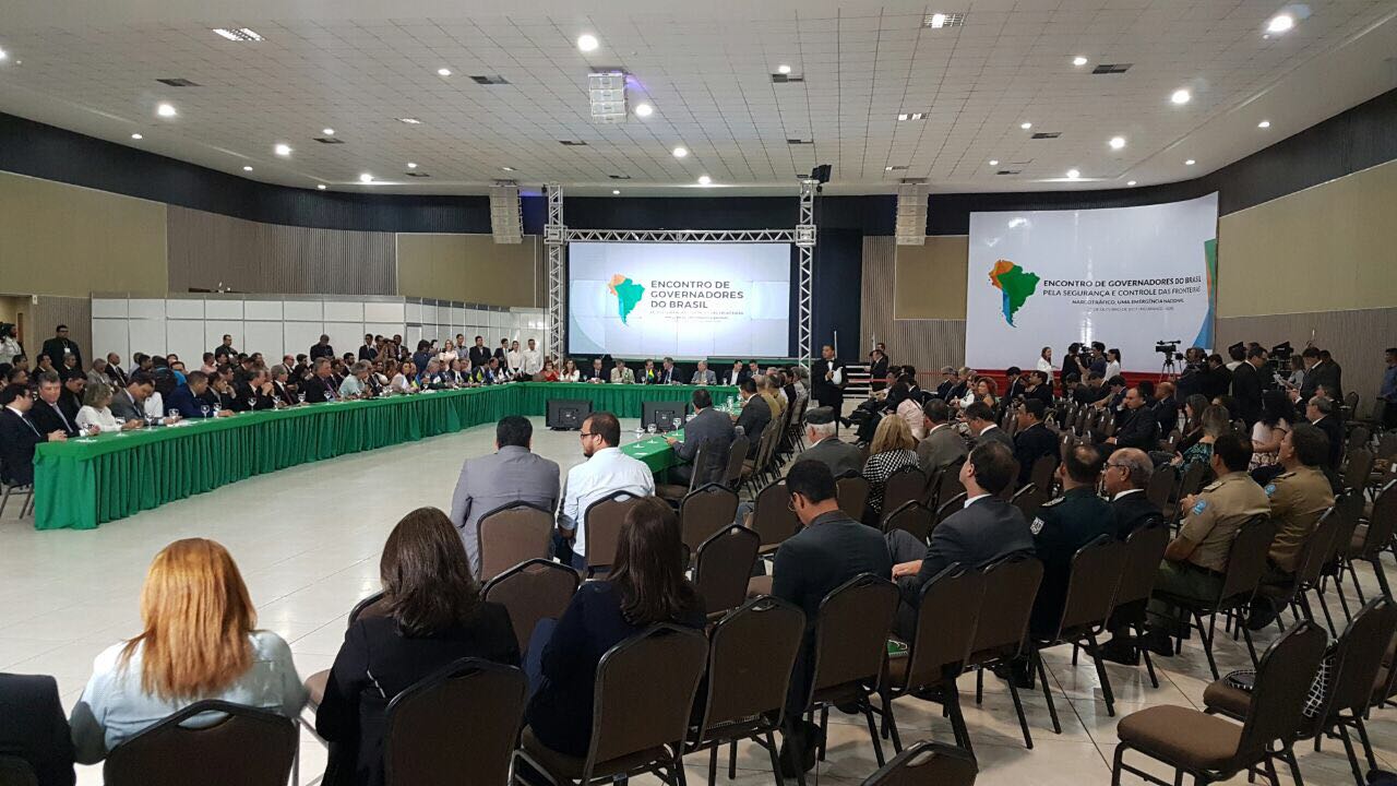 Encontro de governadores