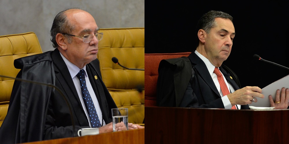 Gilmar Mendes e Luís Roberto Barroso