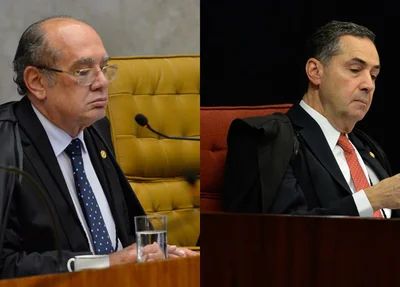 Gilmar Mendes e Luís Roberto Barroso