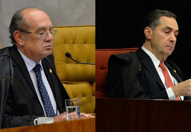 Gilmar Mendes e Luís Roberto Barroso