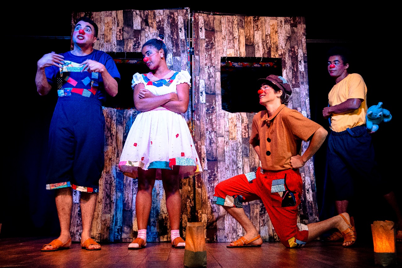 Grupo Artpalco apresenta espetáculo infantil 