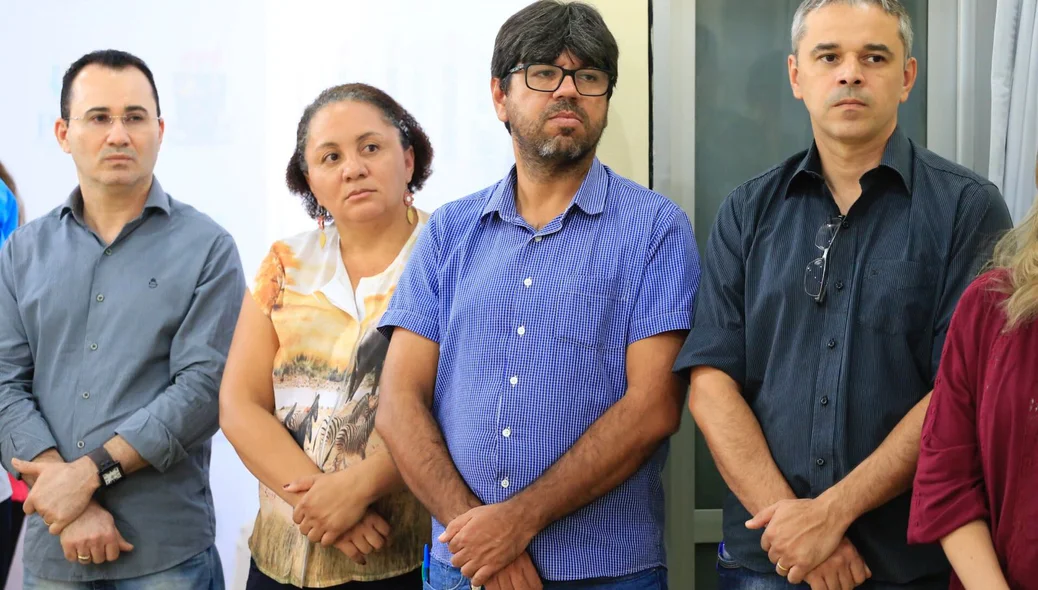 Lançamento do edital para concurso público