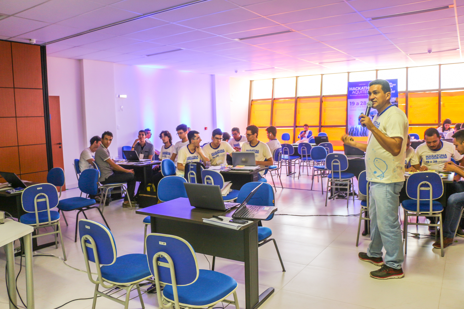 Maratona Hackathon Aquitech  