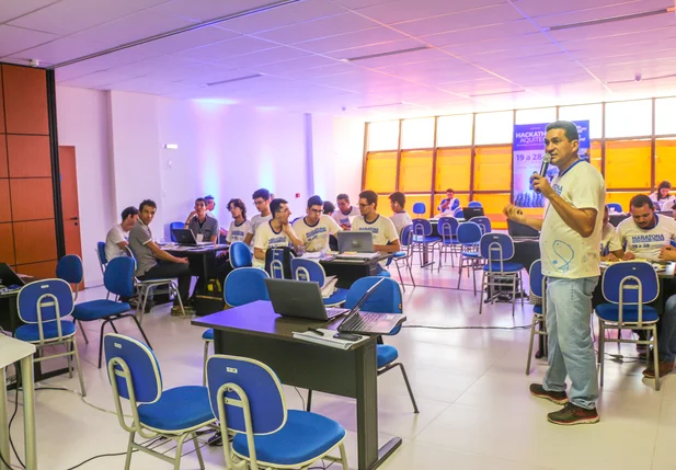 Maratona Hackathon Aquitech  