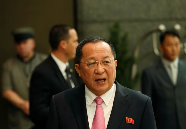 Ministro de Relações Exteriores da Coreia do Norte, Ri Yong-ho