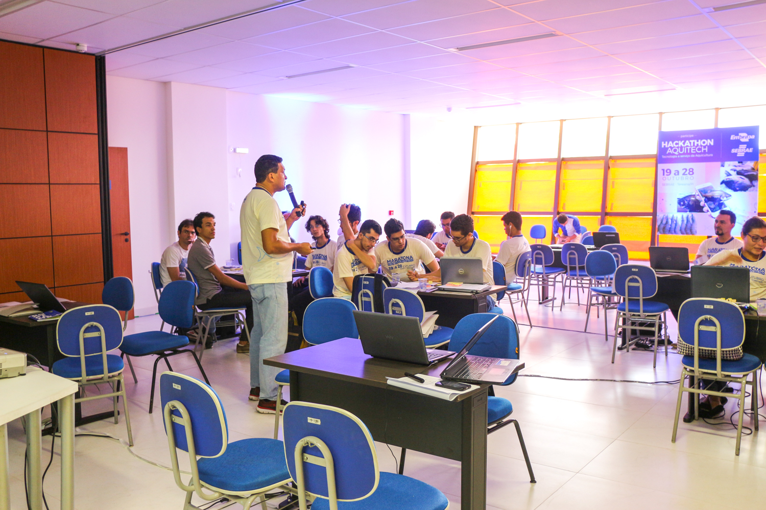 O evento aconteceu no Sebrae