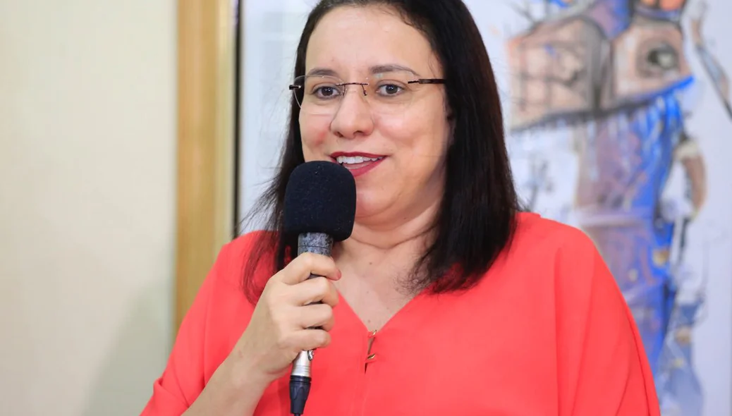 Reitora em exercício, Bárbara Melo
