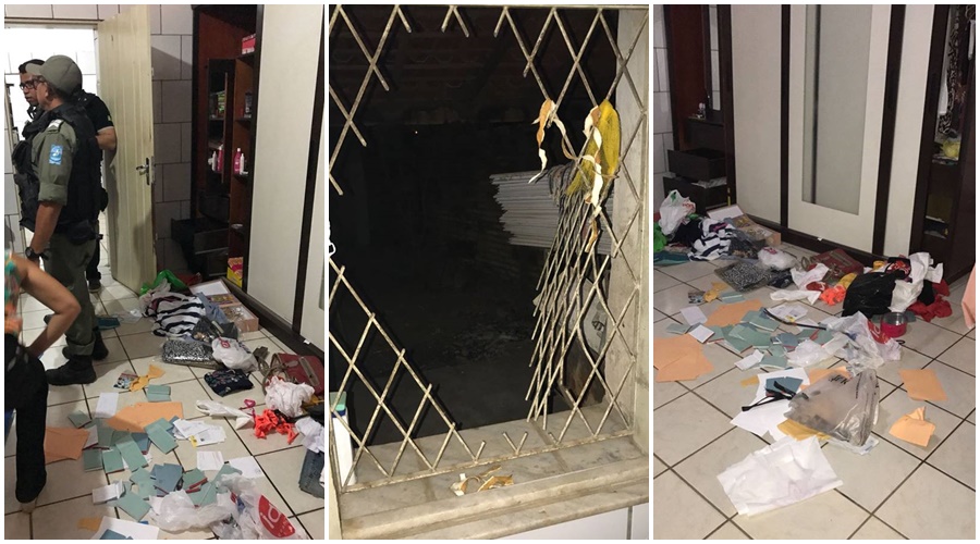 Residência da secretária de educação