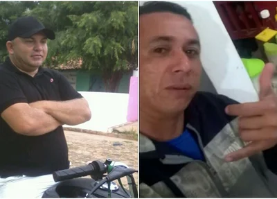 Vítima Arnaldo Mineiro e Acusado Júnior Bispo 