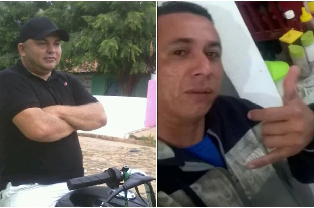 Vítima Arnaldo Mineiro e Acusado Júnior Bispo 
