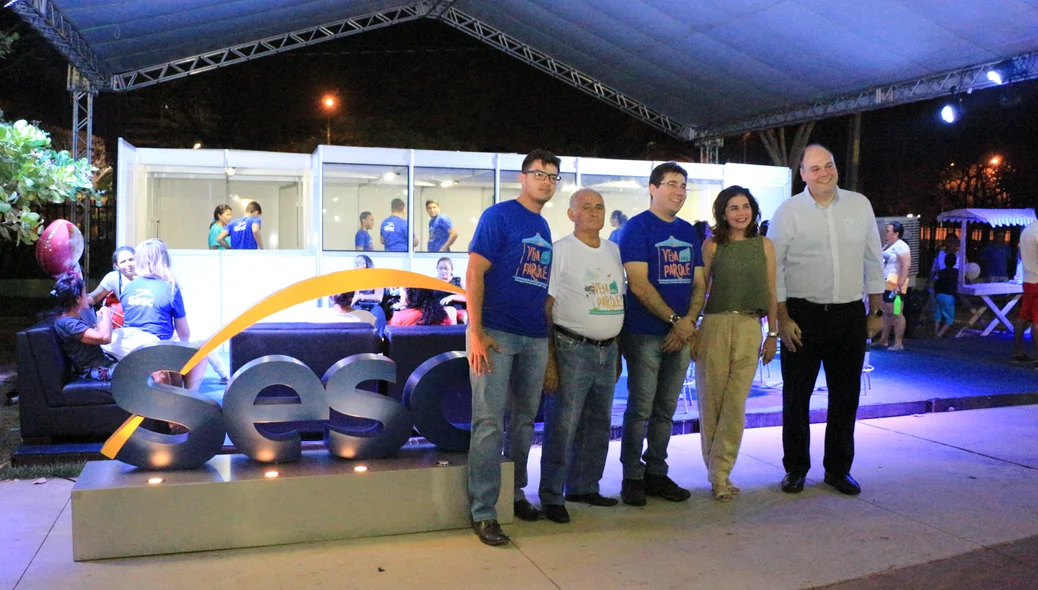 Equipe do Sesc 