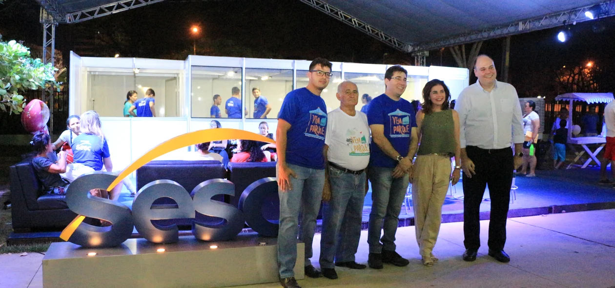 Equipe do Sesc 