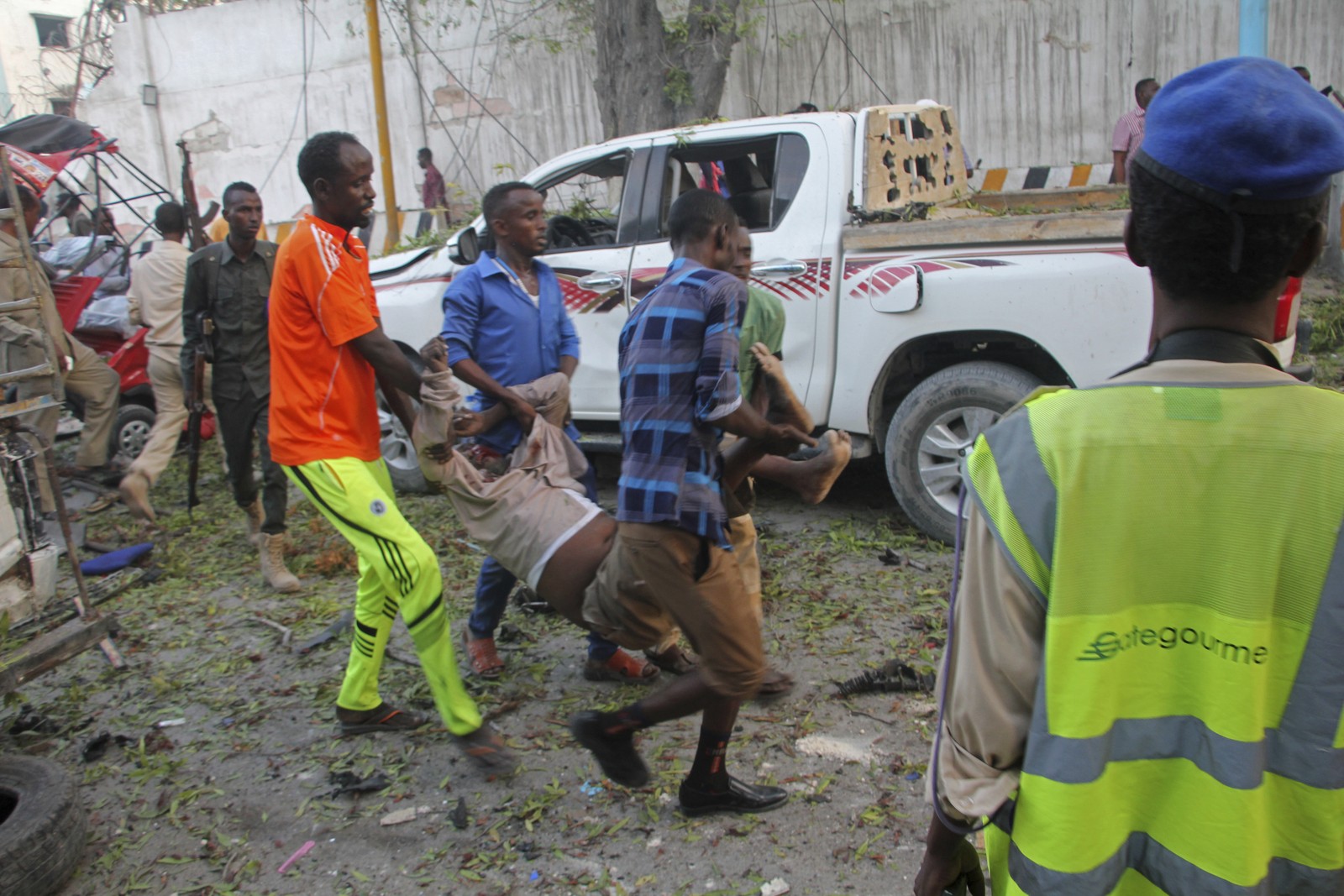 Explosão deixa mortos na Somália 