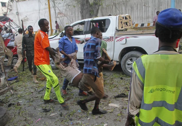 Explosão deixa mortos na Somália 