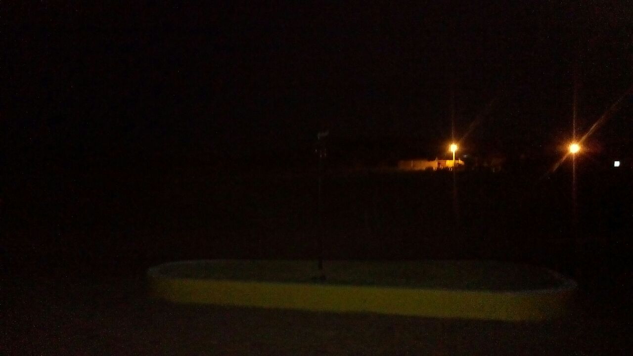 Falta de iluminação pública em Flores do Piauí