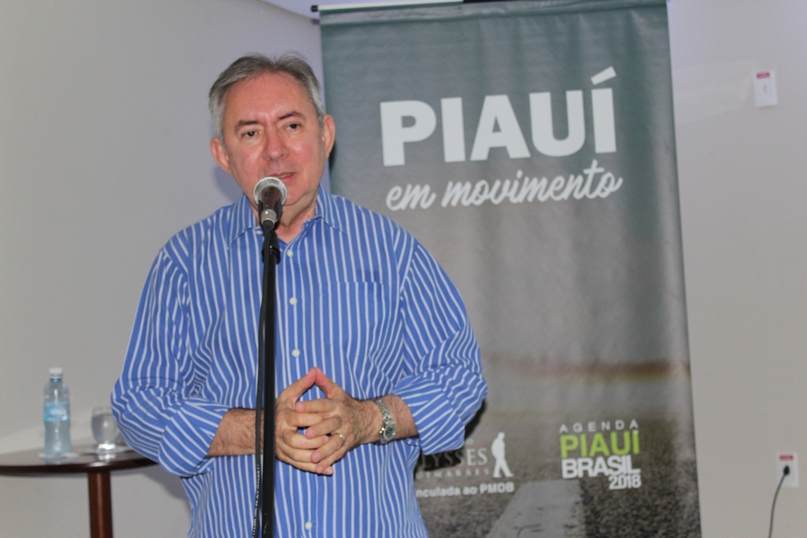 João Henrique aponta soluções para o desenvolvimento do Piauí