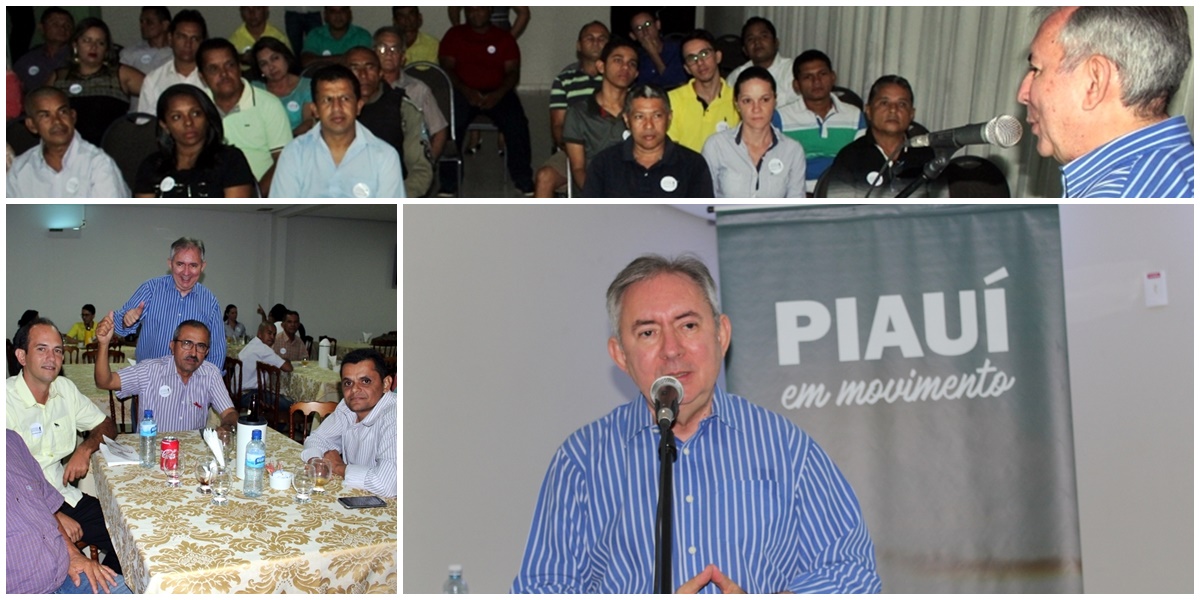João Henrique aponta soluções para o desenvolvimento do Estado