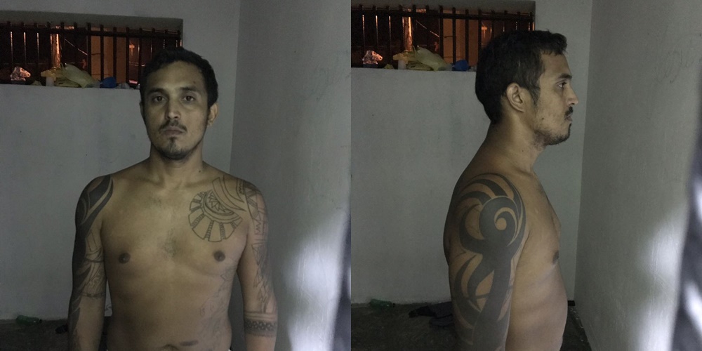 Suspeito estava preso em Brasília