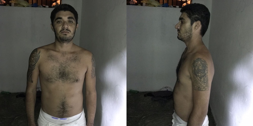 Suspeito foi reconduzido para Parnaíba