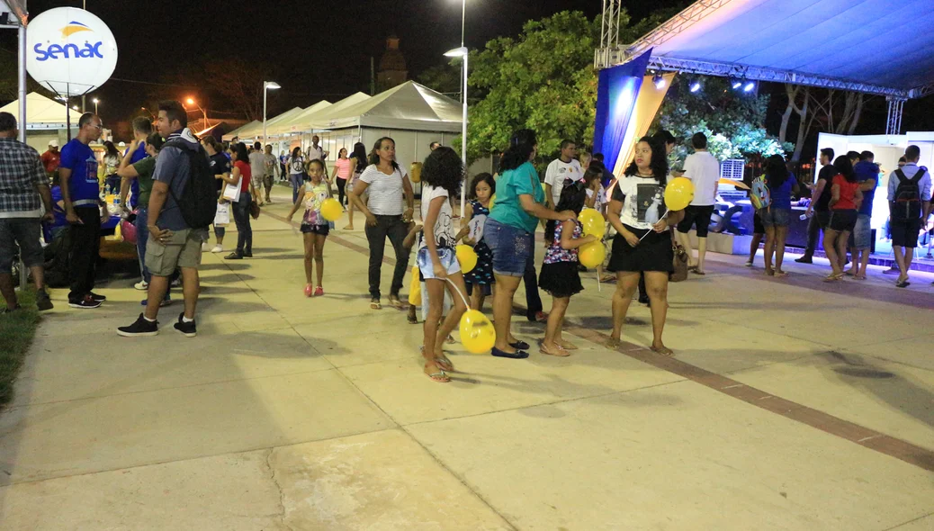 Vem pro Parque, evento organizado pelo Sesc