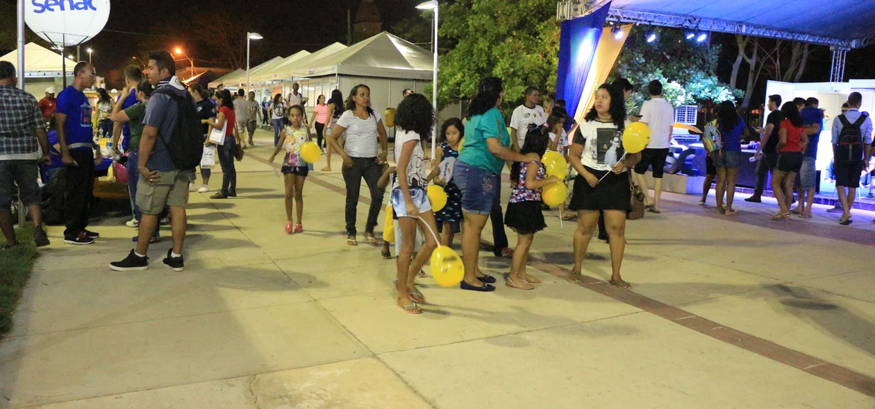 Vem pro Parque, evento organizado pelo Sesc