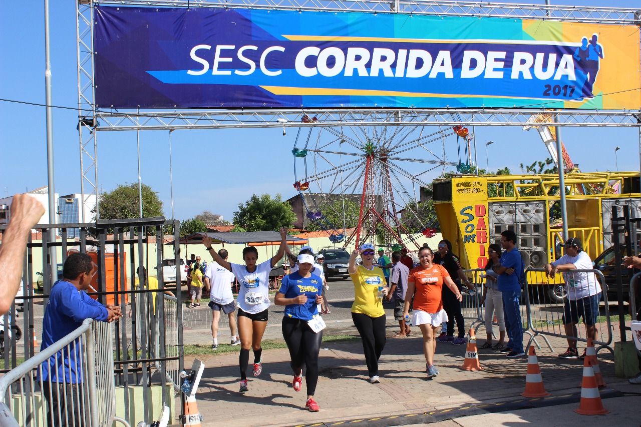 Corrida de Rua do Vem pro Parque reúne 500 atletas em Teresina