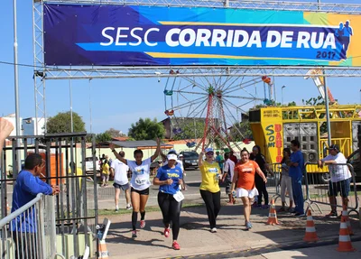 Corrida de Rua do Vem pro Parque reúne 500 atletas em Teresina