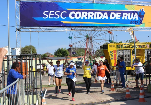 Corrida de Rua do Vem pro Parque reúne 500 atletas em Teresina