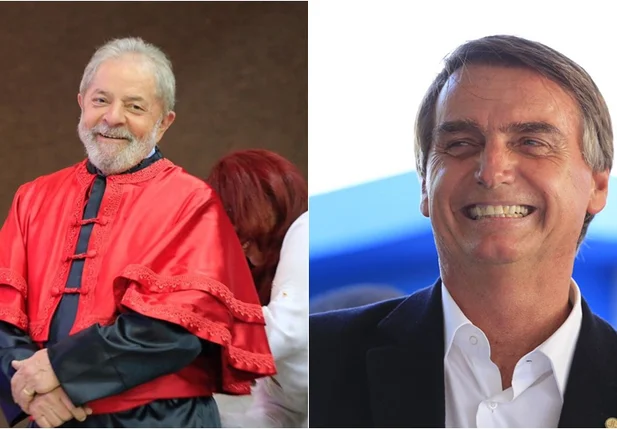 Lula e Bolsonaro