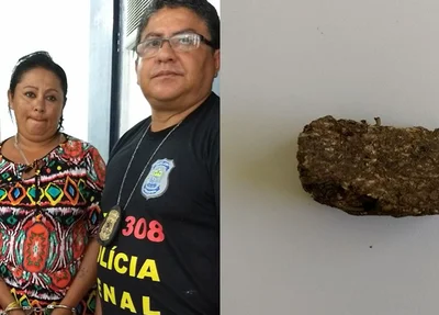 Mulher presa em Parnaíba por levar maconha a presídio 