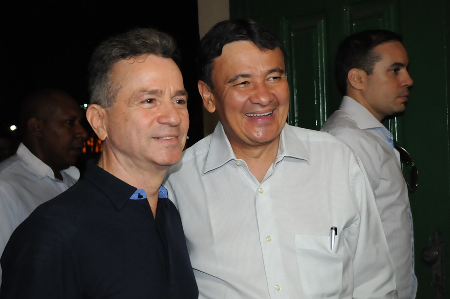 Wellington Dias e João Freitas Filho